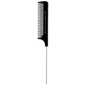 Denman Black Diamond Back Combing Pintail nr40t 215mm