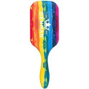 Denman D90L Tangle Tamer Rainbow Achterkant