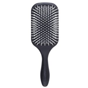 Denman D38 Power Paddle Brush Zwart-Wit Voorkant