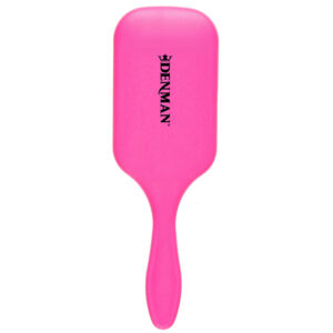 Denman D90L Tangle Tamer Ultra Paddle Brush Roze Achterkant
