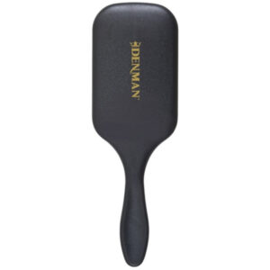 Denman D90L Tangle Tamer Ultra Paddle Brush Zwart Achterkant
