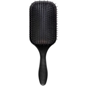 Denman D90L Tangle Tamer Ultra Paddle Brush Zwart Voorkant