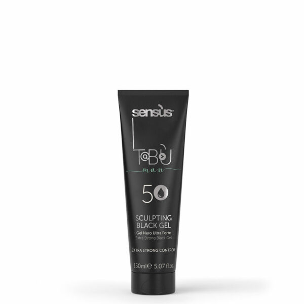 Sensus Tabu Sculpting Black Gel