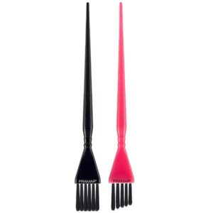 Framar Kleurkwasten Detail Brush Zwart/Roze