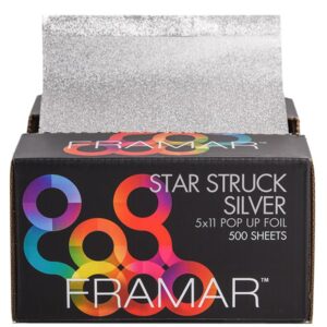 Framar Star Struck Aluminiumfolie Zilver Pop-up