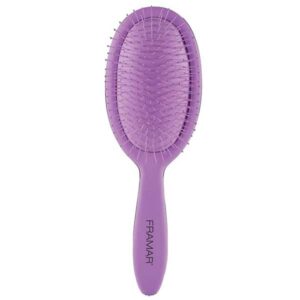 Framar Detangle Brush Purple